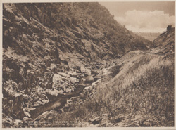 Box Canyon, Merced River, Yosemite National Park, Cal.